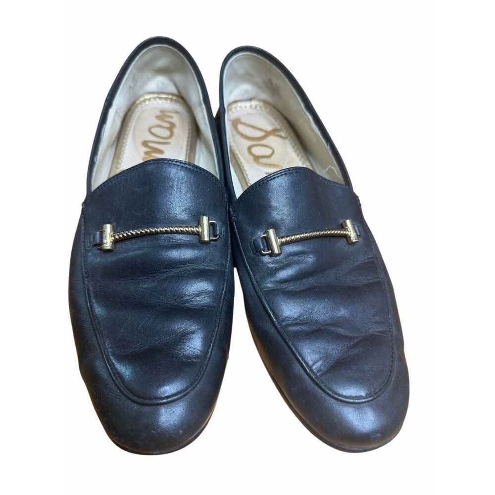 Sam Edelman‎ Black Leather Lior Loafer 8.5